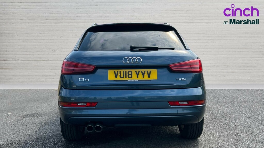 Audi Q3 Q3 1.4T Fsi Sport VU18YYV Blue #4