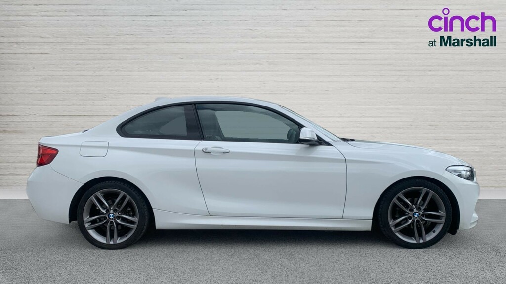 BMW 2 Series 2 Series 218D M Sport Step Nav BW18COJ White #2