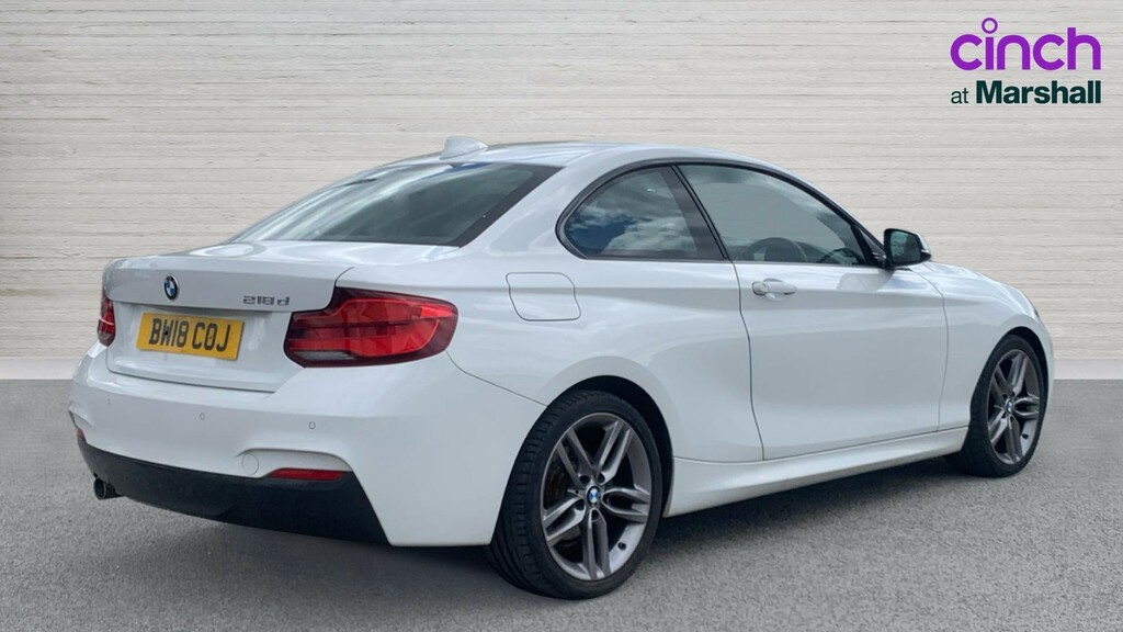 BMW 2 Series 2 Series 218D M Sport Step Nav BW18COJ White #3