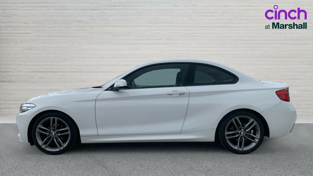 BMW 2 Series 2 Series 218D M Sport Step Nav BW18COJ White #6