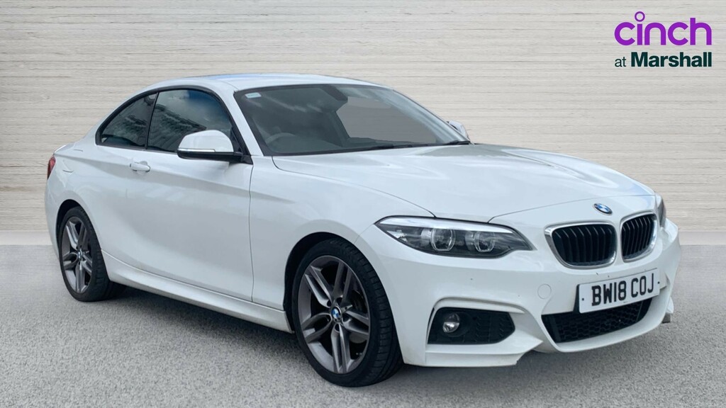 BMW 2 Series 2 Series 218D M Sport Step Nav White