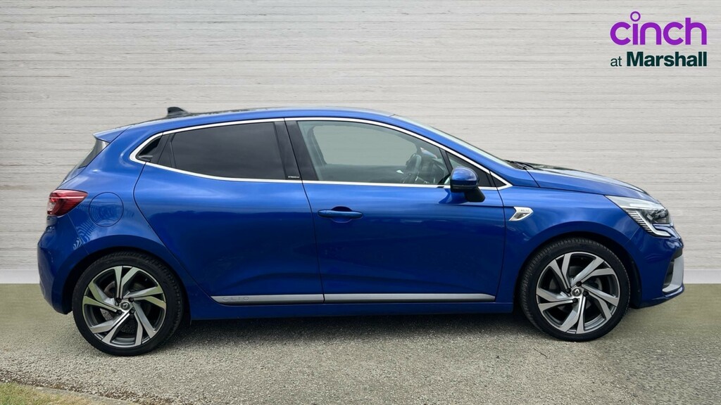 Renault Clio Clio 1.6 E-tech Hybrid 140 Rs Line PO21WFR Blue #2