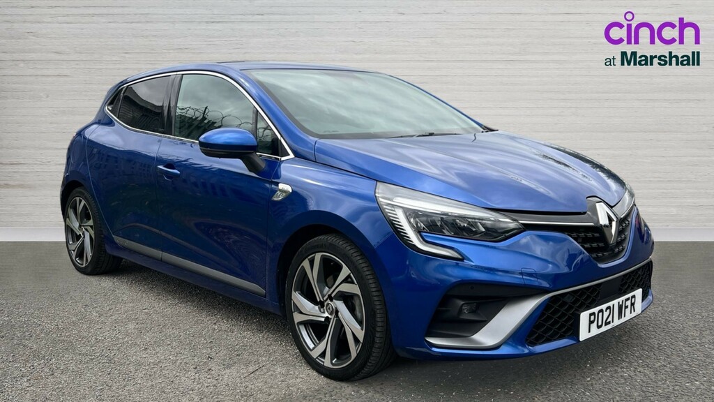 Renault Clio Clio 1.6 E-tech Hybrid 140 Rs Line Blue