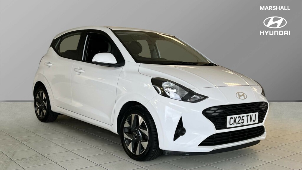 Hyundai I10 I10 1.0 58 Advance Nav White