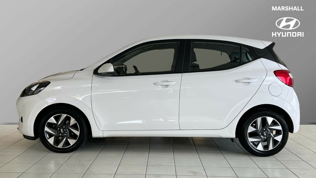 Hyundai I10 I10 1.0 58 Advance Nav CK25TVJ White #6