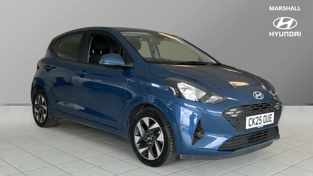 Hyundai I10 I10 1.0 58 Advance Nav Blue