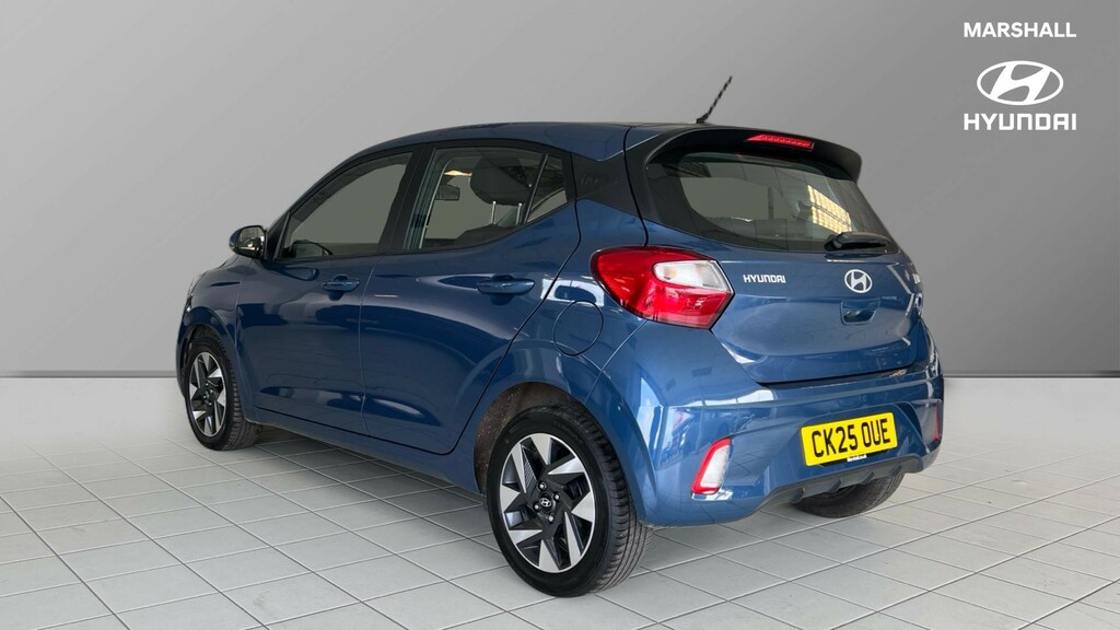 Hyundai I10 I10 1.0 58 Advance Nav CK25OUE Blue #5