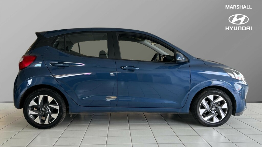 Hyundai I10 I10 1.0 58 Advance Nav CK25OUE Blue #2