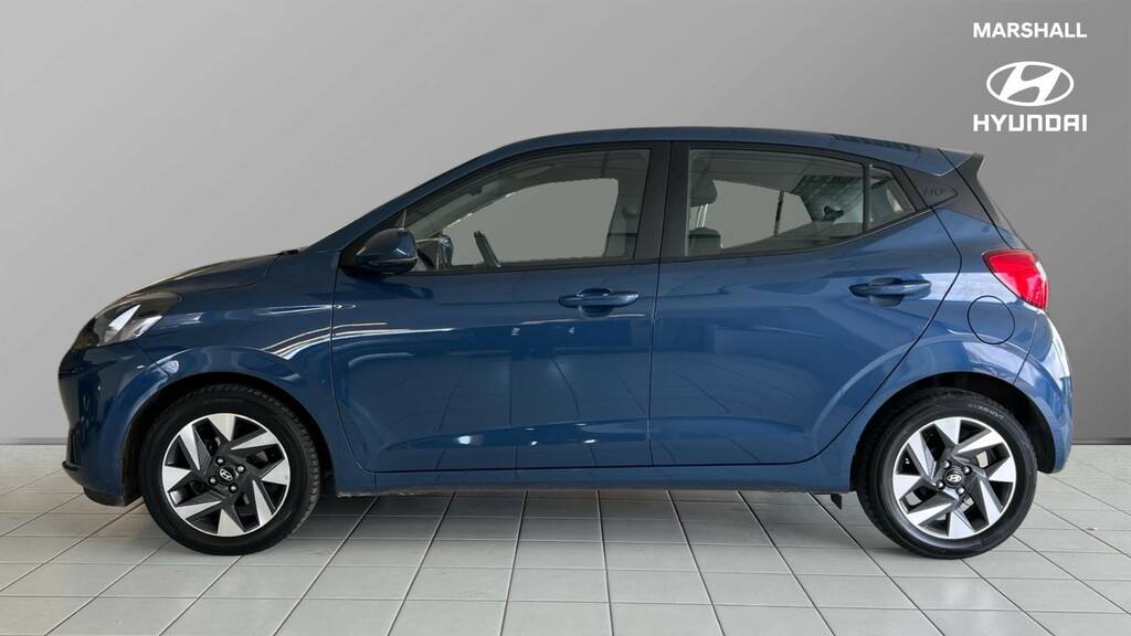 Hyundai I10 I10 1.0 58 Advance Nav CK25OUE Blue #6
