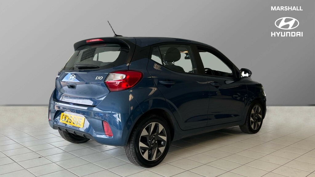 Hyundai I10 I10 1.0 58 Advance Nav CK25OUE Blue #3