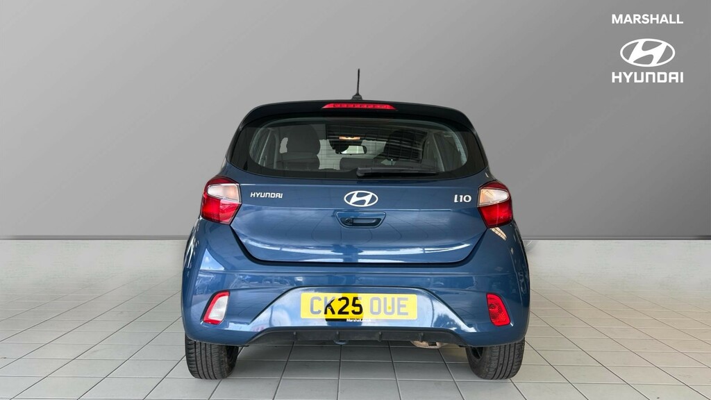 Hyundai I10 I10 1.0 58 Advance Nav CK25OUE Blue #4