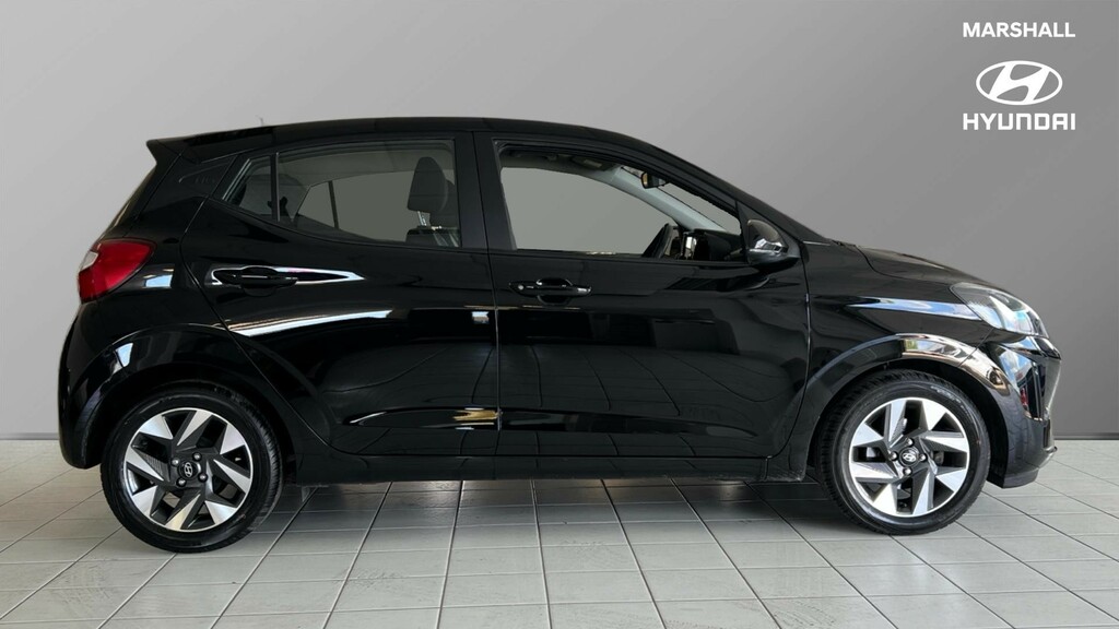 Hyundai I10 I10 1.0 58 Advance Nav CK25TEO Black #2