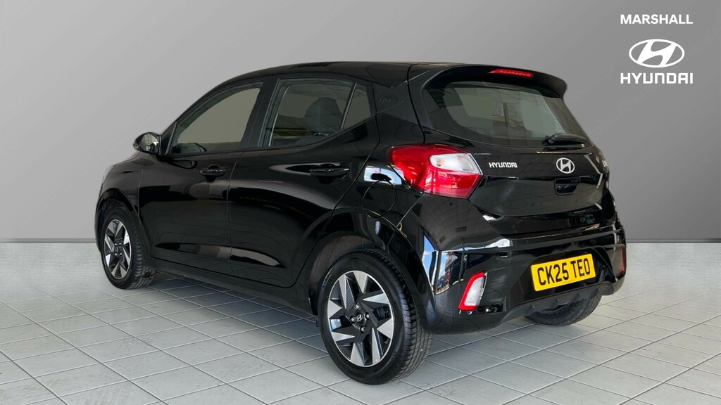 Hyundai I10 I10 1.0 58 Advance Nav CK25TEO Black #5