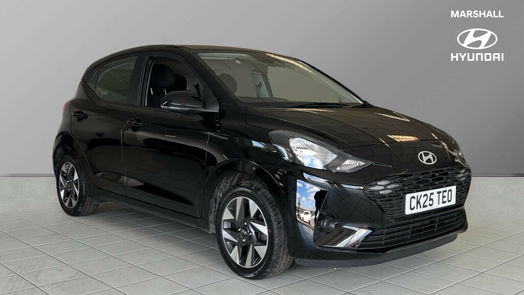 Hyundai I10 I10 1.0 58 Advance Nav Black