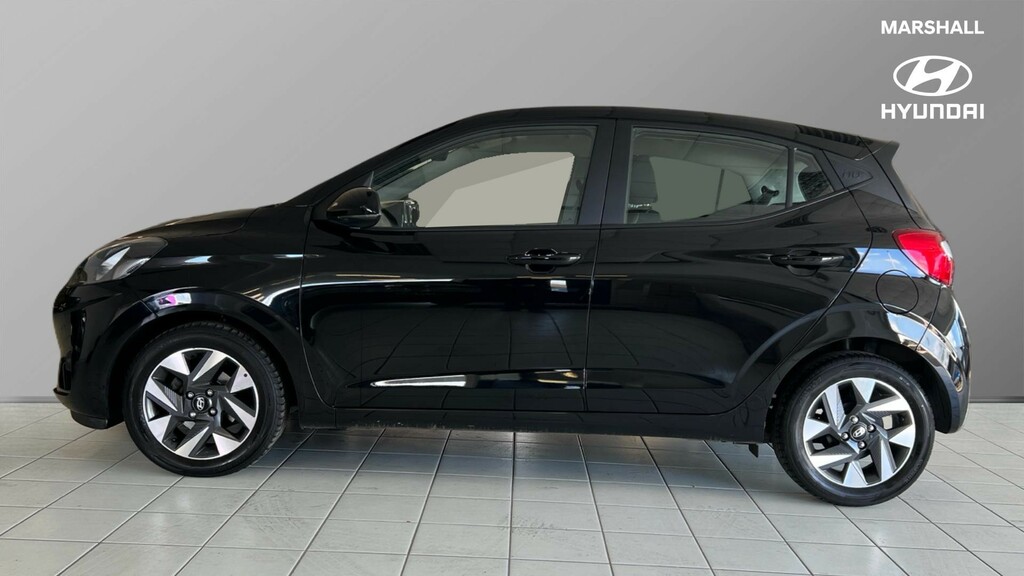 Hyundai I10 I10 1.0 58 Advance Nav CK25TEO Black #6