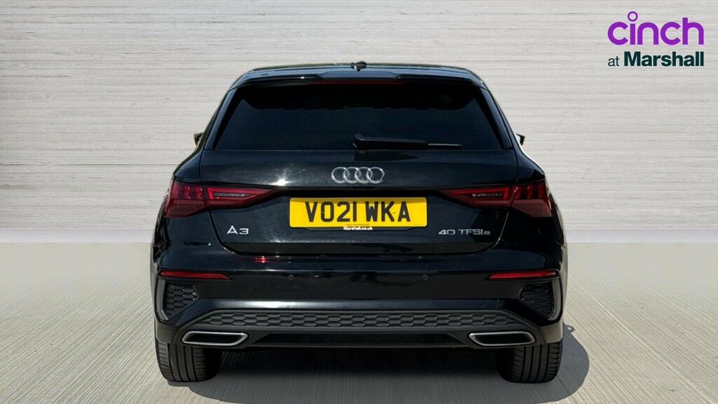 Audi A3 A3 40 Tfsi E S Line S Tronic VO21WKA Black #4
