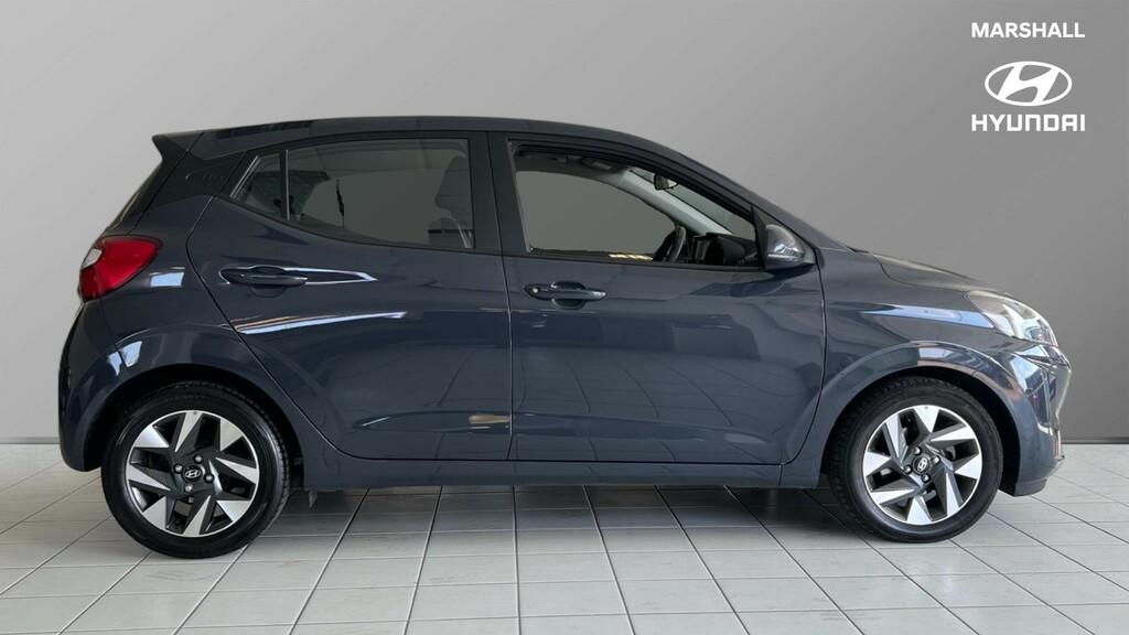 Hyundai I10 I10 1.0 58 Advance Nav CK25TTJ Grey #2