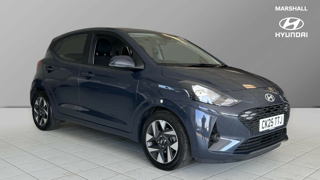 Hyundai I10 I10 1.0 58 Advance Nav Grey