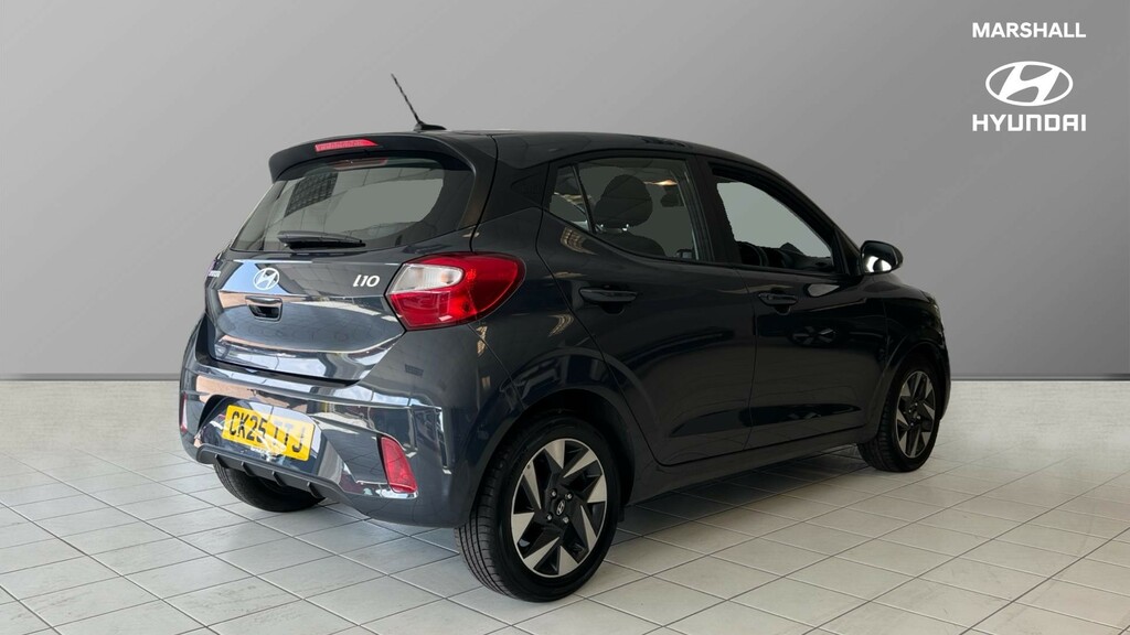 Hyundai I10 I10 1.0 58 Advance Nav CK25TTJ Grey #3