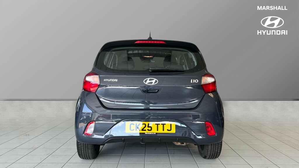 Hyundai I10 I10 1.0 58 Advance Nav CK25TTJ Grey #4