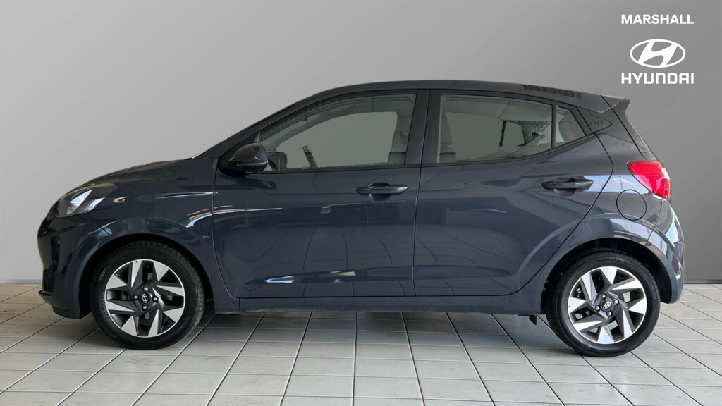 Hyundai I10 I10 1.0 58 Advance Nav CK25TTJ Grey #6