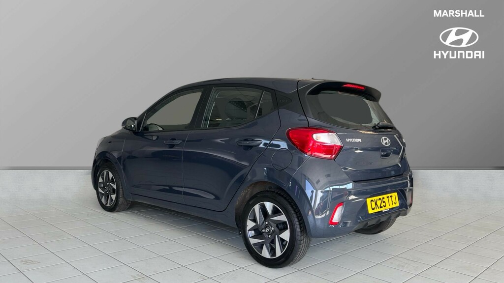 Hyundai I10 I10 1.0 58 Advance Nav CK25TTJ Grey #5