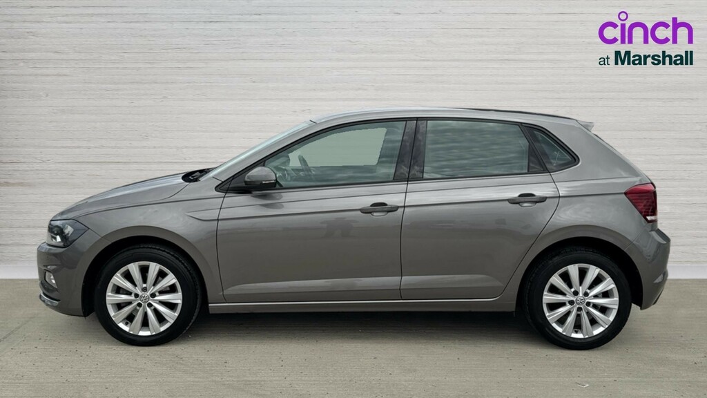 Volkswagen Polo Polo 1.0 Tsi 115 Sel Dsg LN68DDU Grey #6