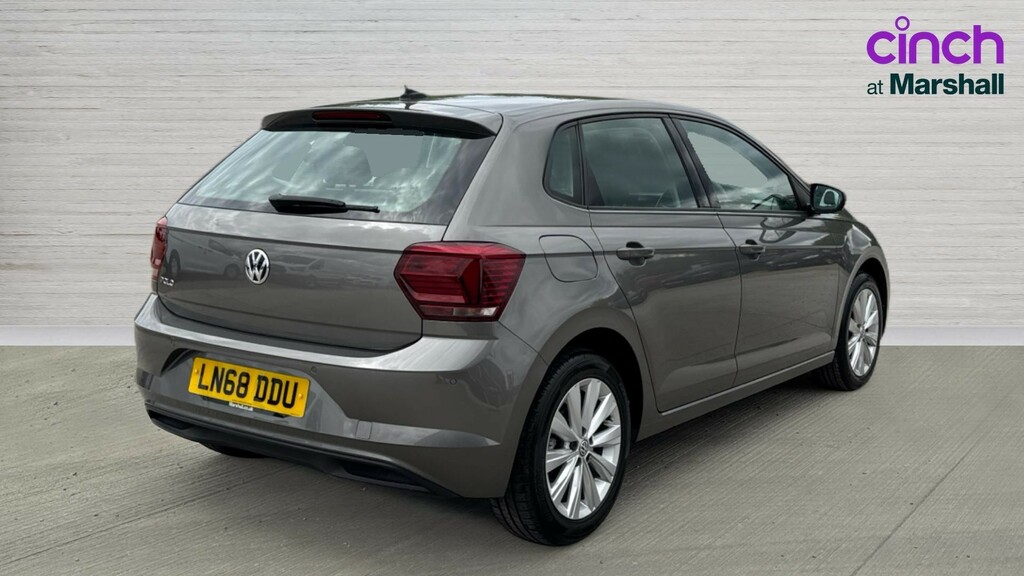 Volkswagen Polo Polo 1.0 Tsi 115 Sel Dsg LN68DDU Grey #3