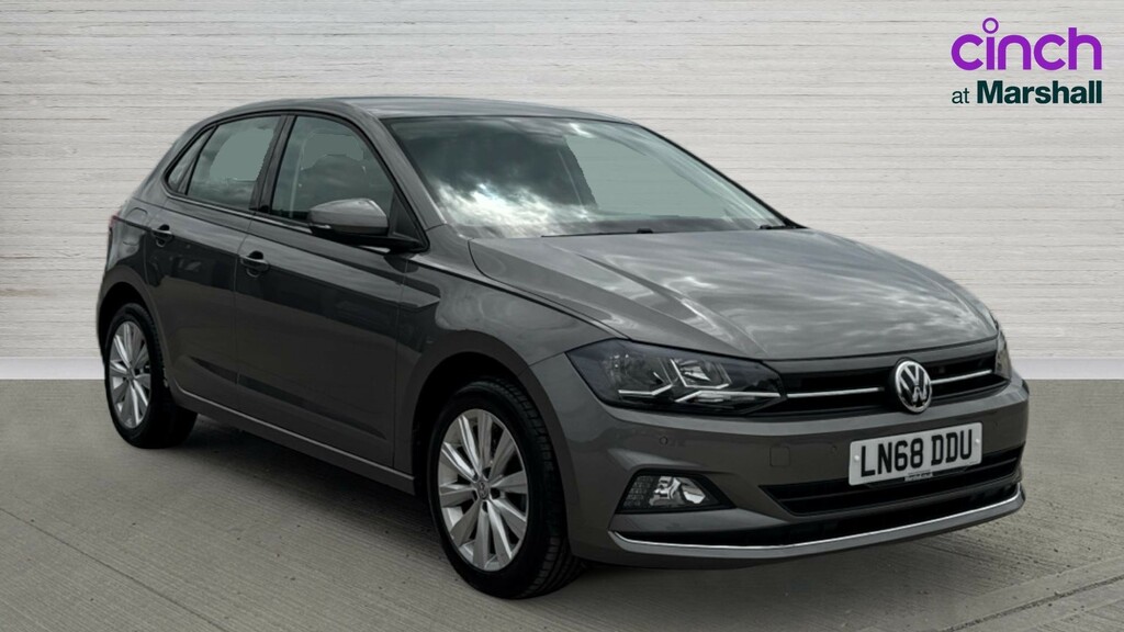 Volkswagen Polo Polo 1.0 Tsi 115 Sel Dsg Grey