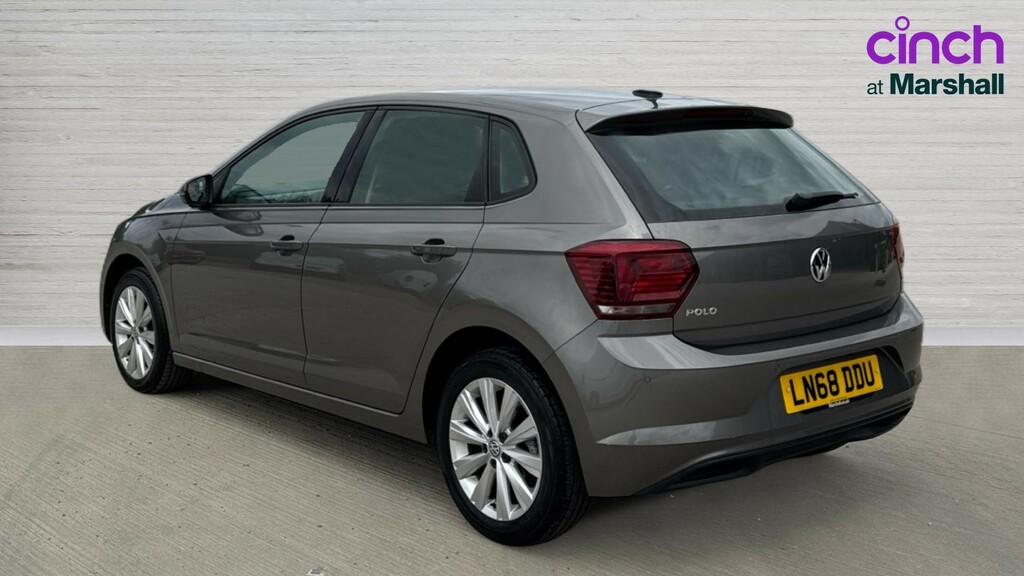 Volkswagen Polo Polo 1.0 Tsi 115 Sel Dsg LN68DDU Grey #5