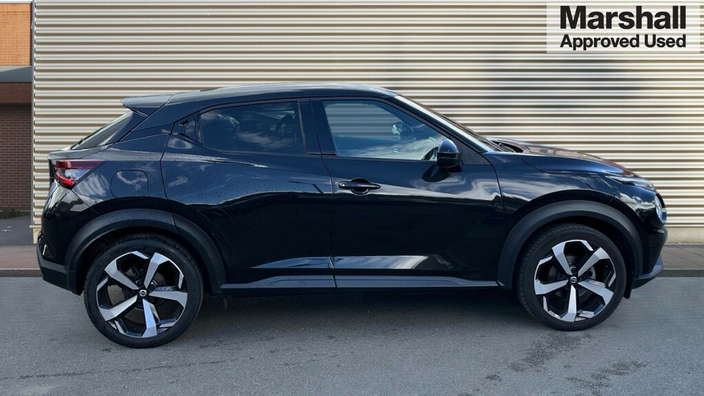 Nissan Juke Juke 1.0 Dig-t 114 Tekna Dct EA70EKJ Black #2