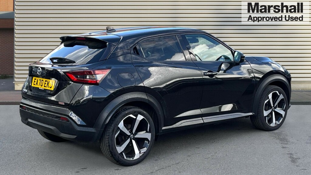 Nissan Juke Juke 1.0 Dig-t 114 Tekna Dct EA70EKJ Black #3