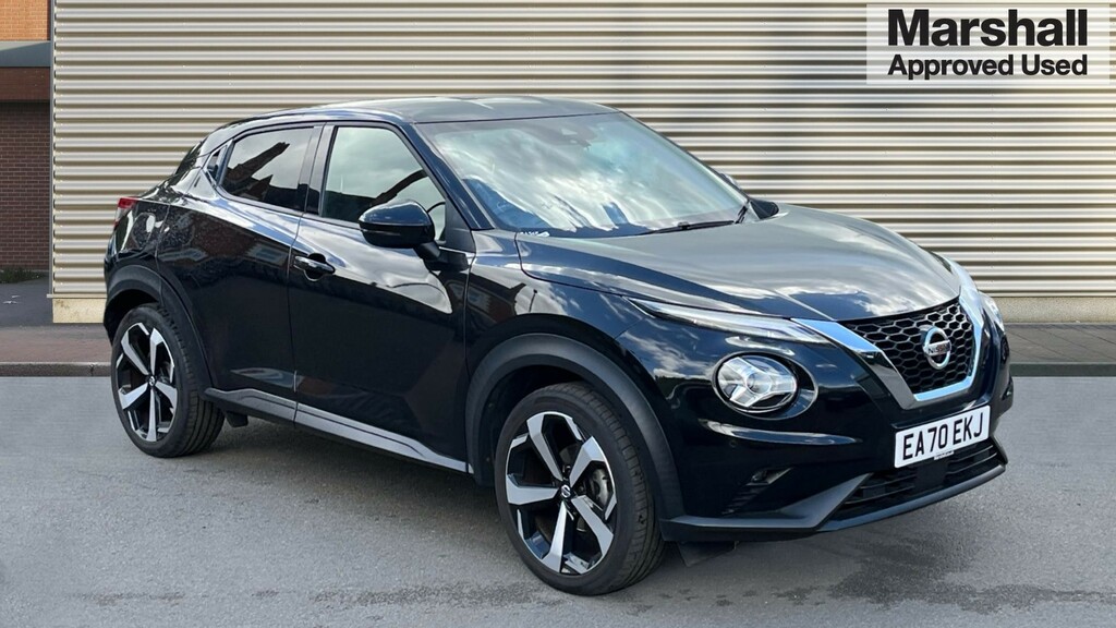 Nissan Juke Juke 1.0 Dig-t 114 Tekna Dct Black