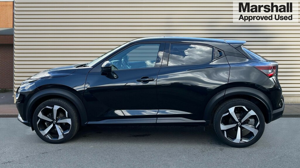 Nissan Juke Juke 1.0 Dig-t 114 Tekna Dct EA70EKJ Black #6