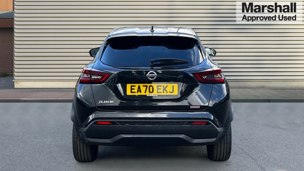 Nissan Juke Juke 1.0 Dig-t 114 Tekna Dct EA70EKJ Black #4