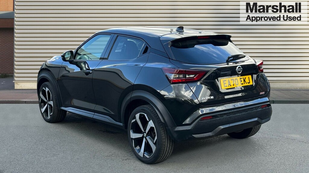 Nissan Juke Juke 1.0 Dig-t 114 Tekna Dct EA70EKJ Black #5