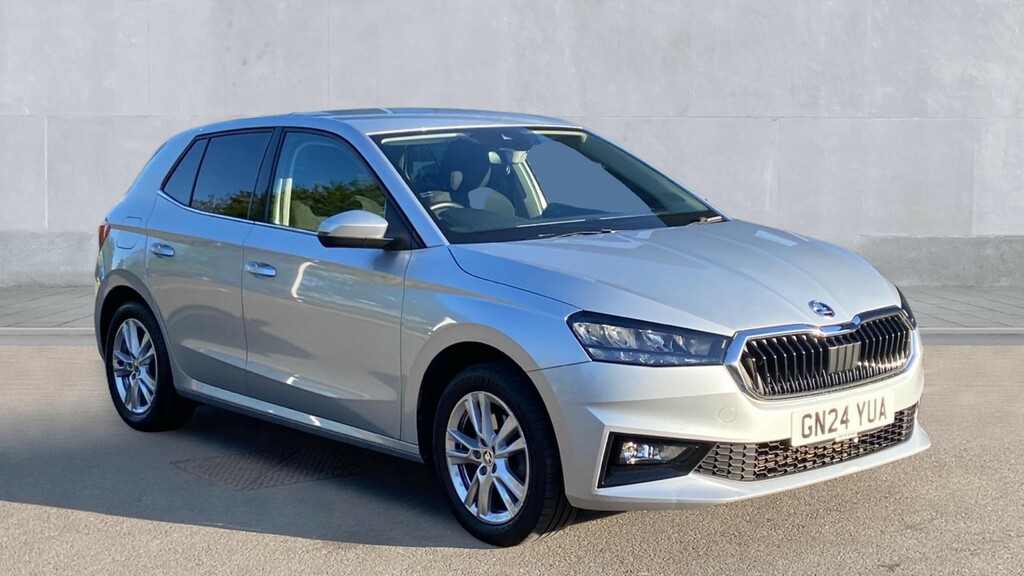 Skoda Fabia Fabia 1.0 Tsi 116 Se L Silver
