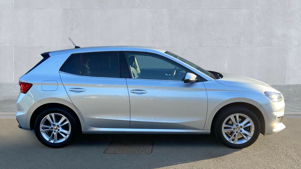 Skoda Fabia Fabia 1.0 Tsi 116 Se L GN24YUA Silver #4