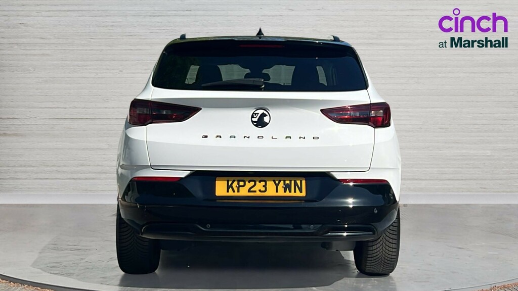 Vauxhall Grandland Grandland 1.2 Turbo Gs KP23YWN White #4