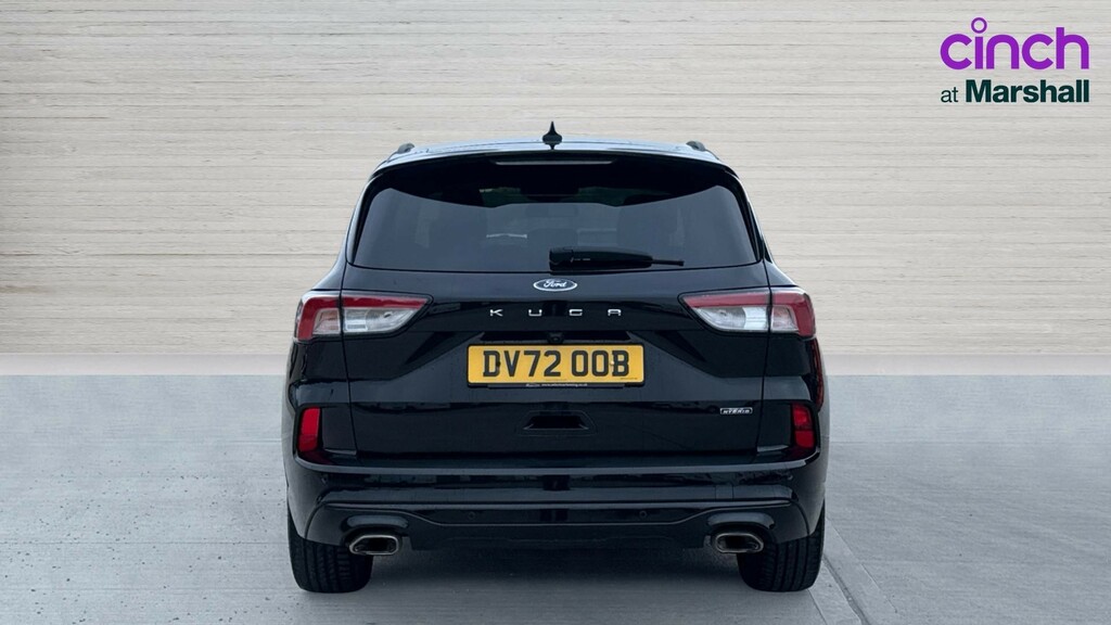 Ford Kuga Kuga 2.5 Phev St-line X Edition Cvt DV72OOB Black #4