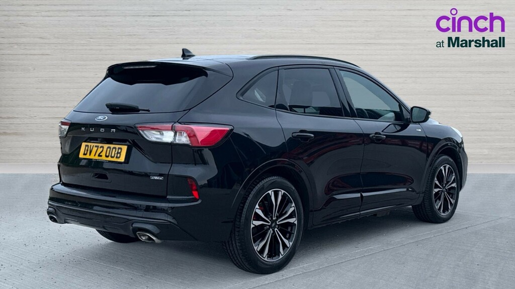 Ford Kuga Kuga 2.5 Phev St-line X Edition Cvt DV72OOB Black #3