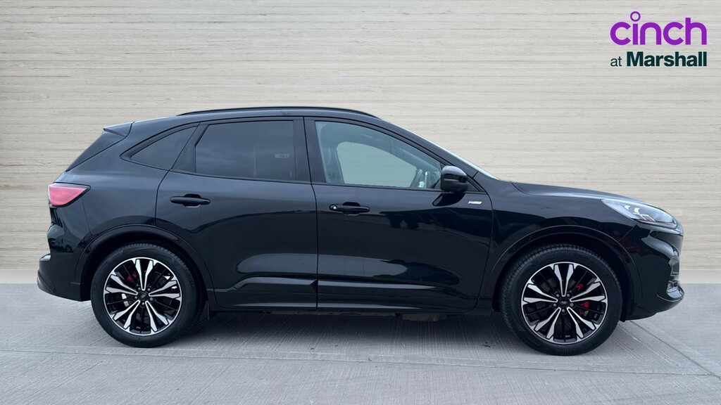 Ford Kuga Kuga 2.5 Phev St-line X Edition Cvt DV72OOB Black #2