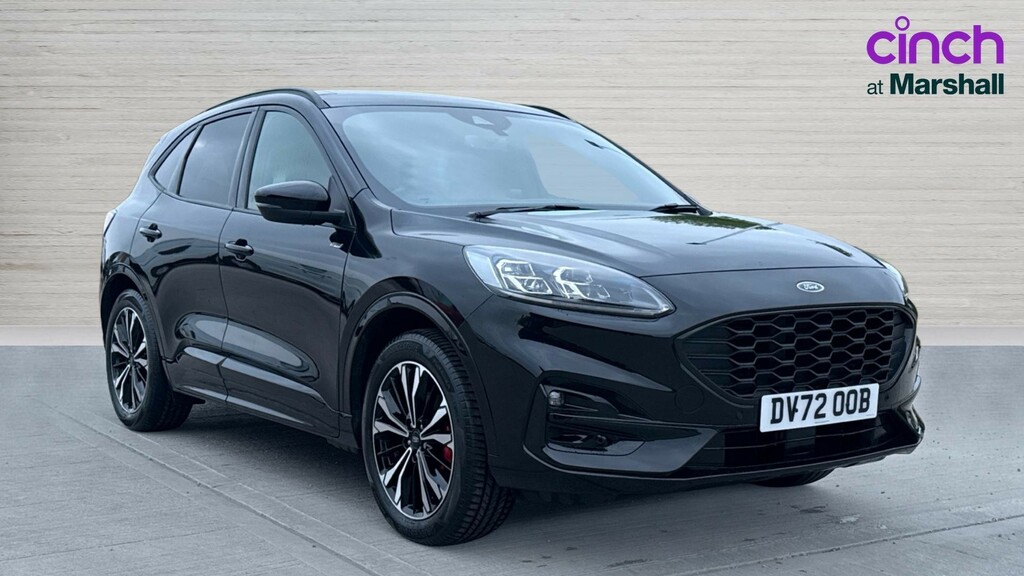 Ford Kuga Kuga 2.5 Phev St-line X Edition Cvt Black