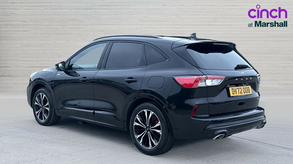 Ford Kuga Kuga 2.5 Phev St-line X Edition Cvt DV72OOB Black #5
