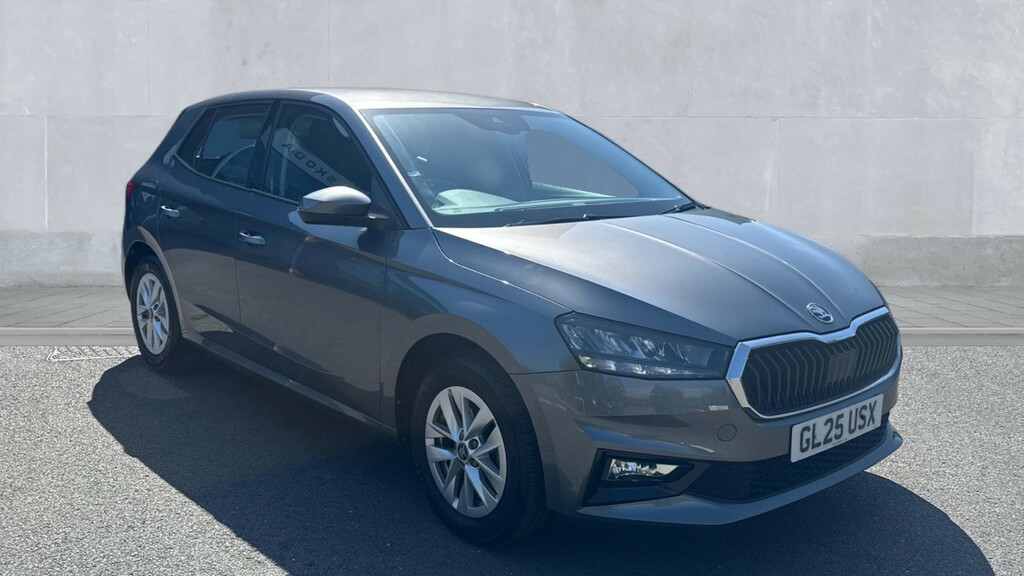 Skoda Fabia Fabia 1.0 Tsi Se Edition Grey