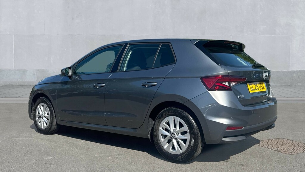 Skoda Fabia Fabia 1.0 Tsi Se Edition GL25USX Grey #3
