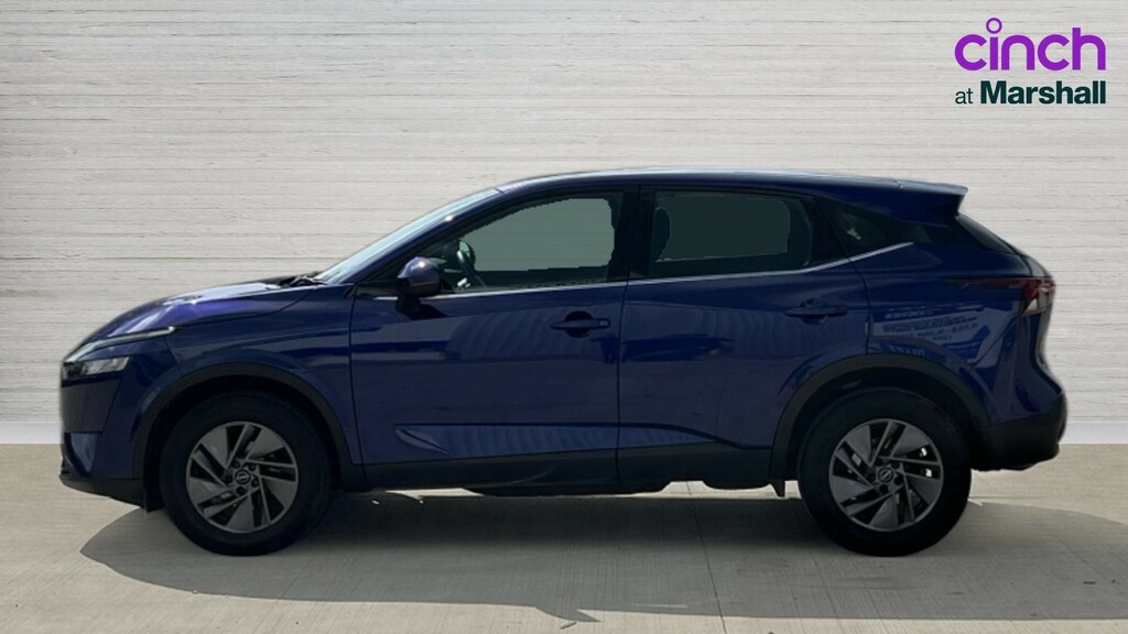 Nissan Qashqai Qashqai 1.3 Dig-t Mh 158 Acenta Premium Xtroni DL73NXW Blue #6