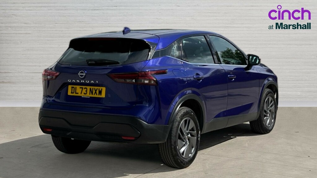 Nissan Qashqai Qashqai 1.3 Dig-t Mh 158 Acenta Premium Xtroni DL73NXW Blue #3