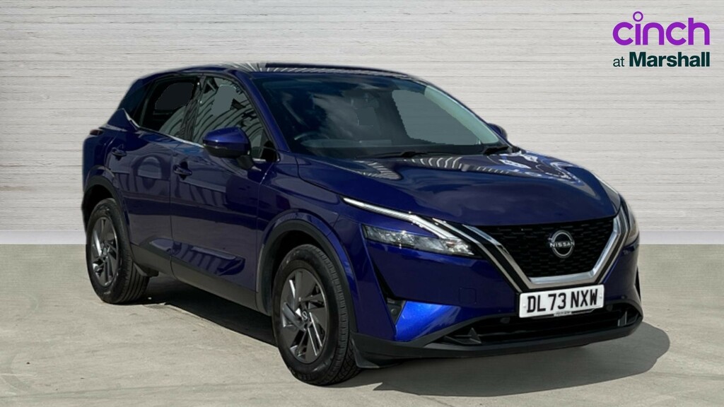 Nissan Qashqai Qashqai 1.3 Dig-t Mh 158 Acenta Premium Xtroni Blue