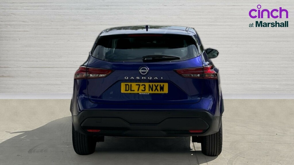 Nissan Qashqai Qashqai 1.3 Dig-t Mh 158 Acenta Premium Xtroni DL73NXW Blue #4